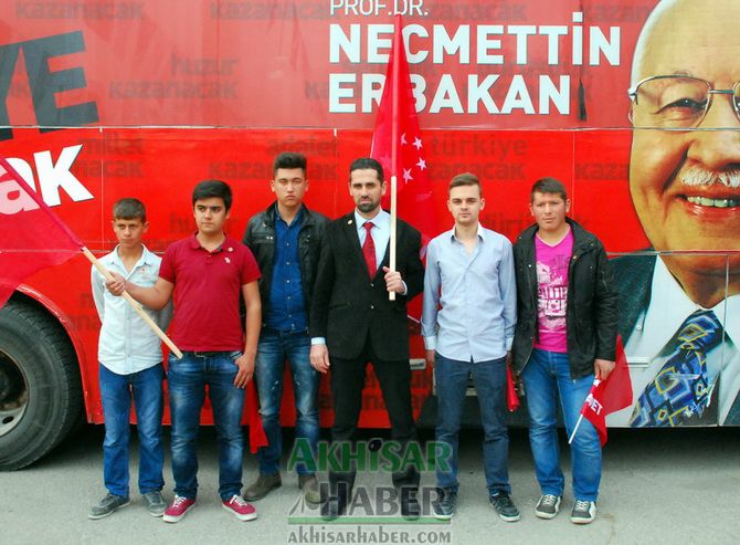 SP Genel Başkanı Mustafa Kamalak Akhisarlılara Seslendi